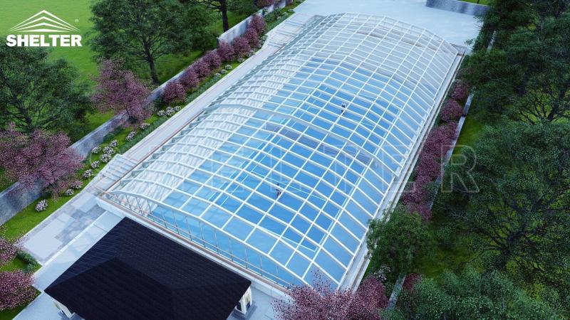 移动阳光房大面积跨度攻略