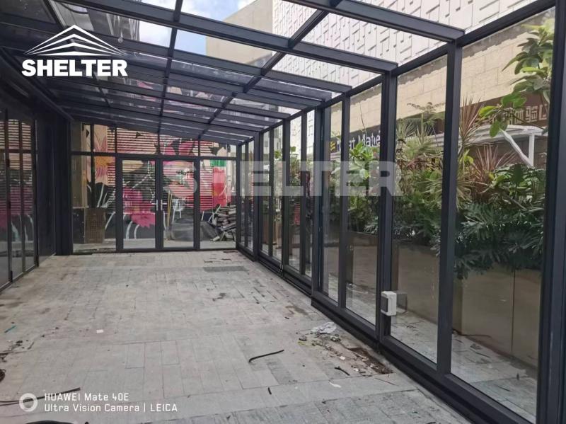 智能伸缩阳光房哪家好？该怎么选？